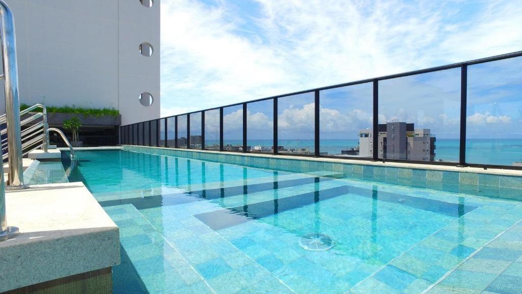 Time Praia Maceio Apartman Kültér fotó